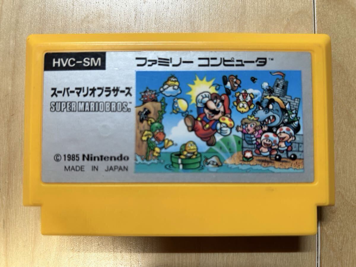 Nintendo 任天堂 スーパーマリオブラザーズ ファミコンソフト｜Yahoo