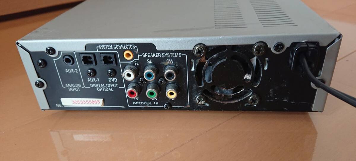 ジャンク】DENON AVサラウンドアンプ(5 1ch) UAVC-300｜Yahoo!フリマ