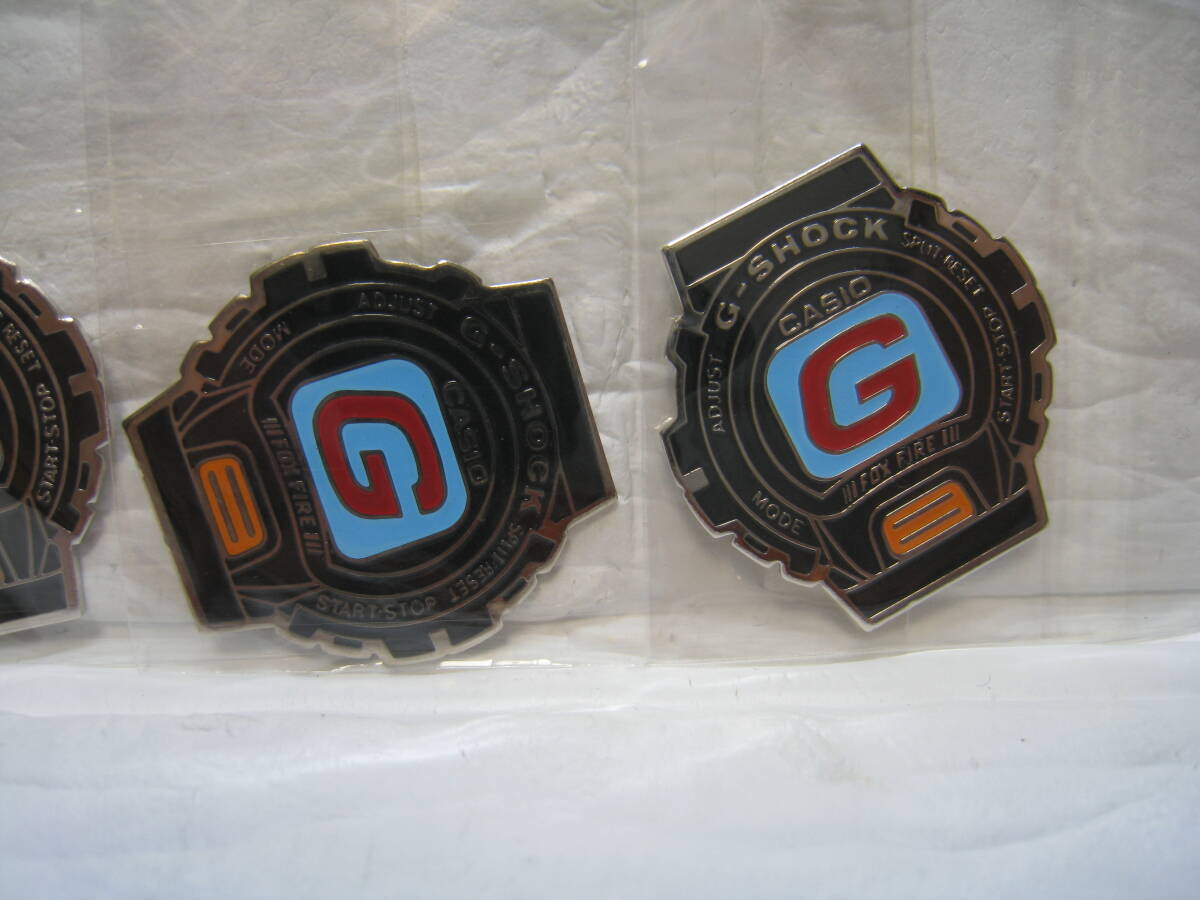 即決 未使用 Gショック ピンズ ピンバッジ 非売品 ノベルティ 現状品 5