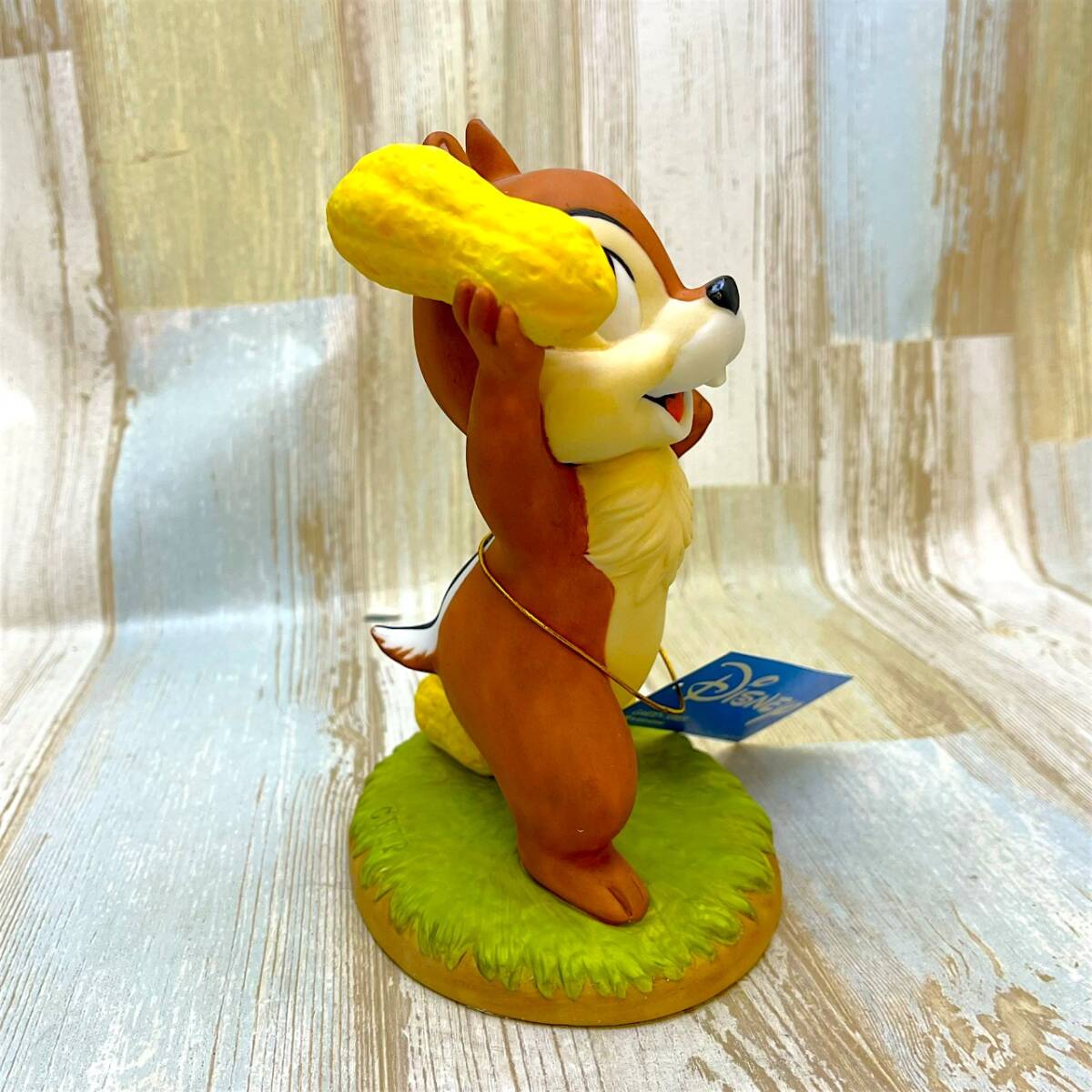 廃版 チップとデール Chip Dale チップ＆デール スタチュー KATO