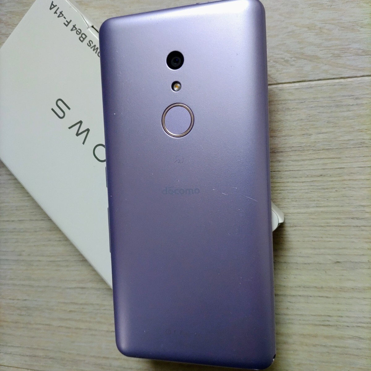 arrows Be4 F-41A」 パープル Android12 年配の方にも人気のスマホ