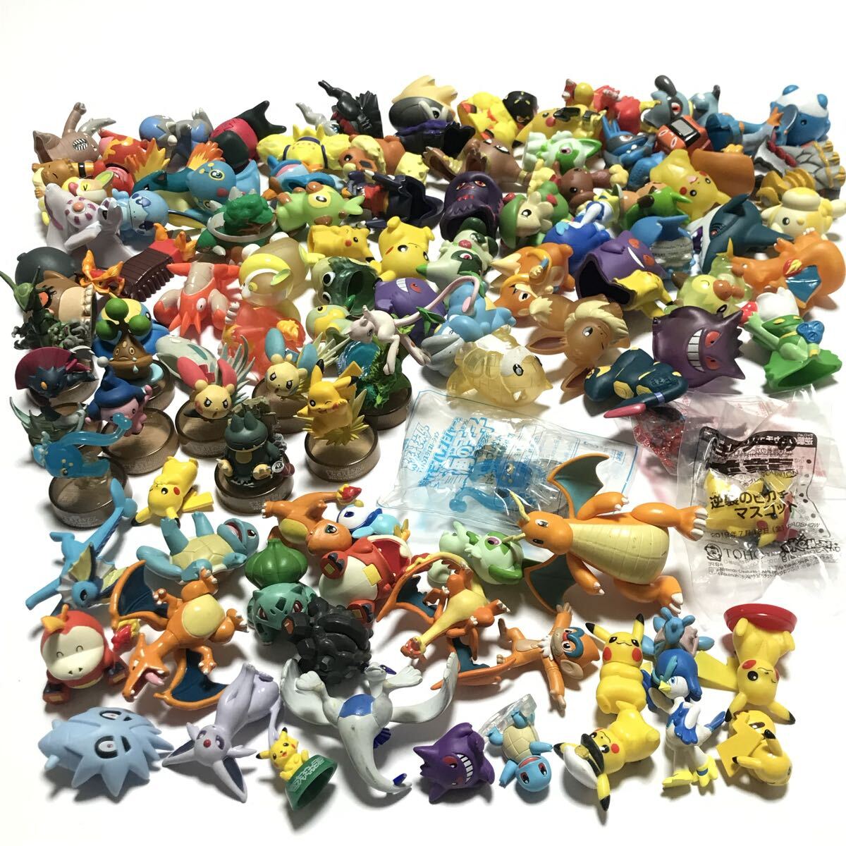 ポケモン フィギュア 大量セット まとめ / 当時物 初期 モンコレ