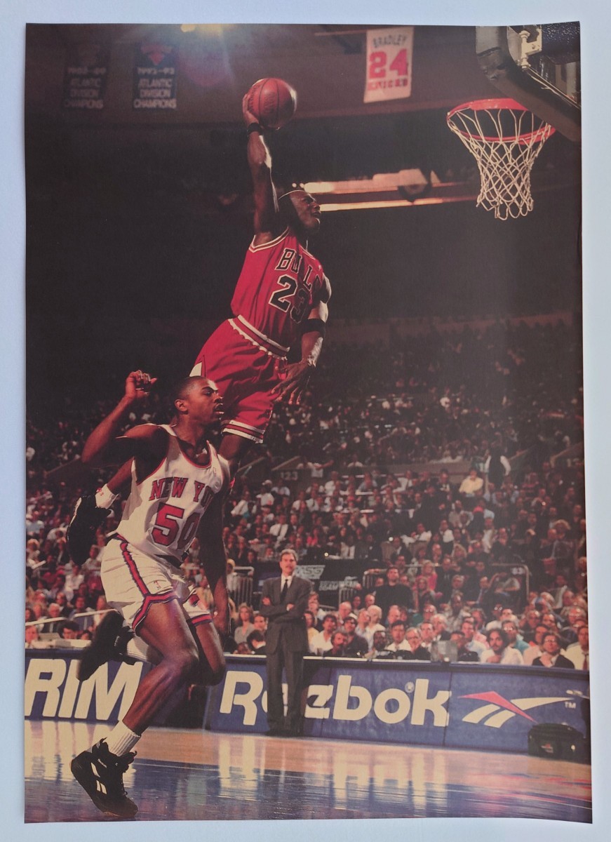 Michael Jordan マイケル・ジョーダン ポスター⑤｜Yahoo!フリマ（旧