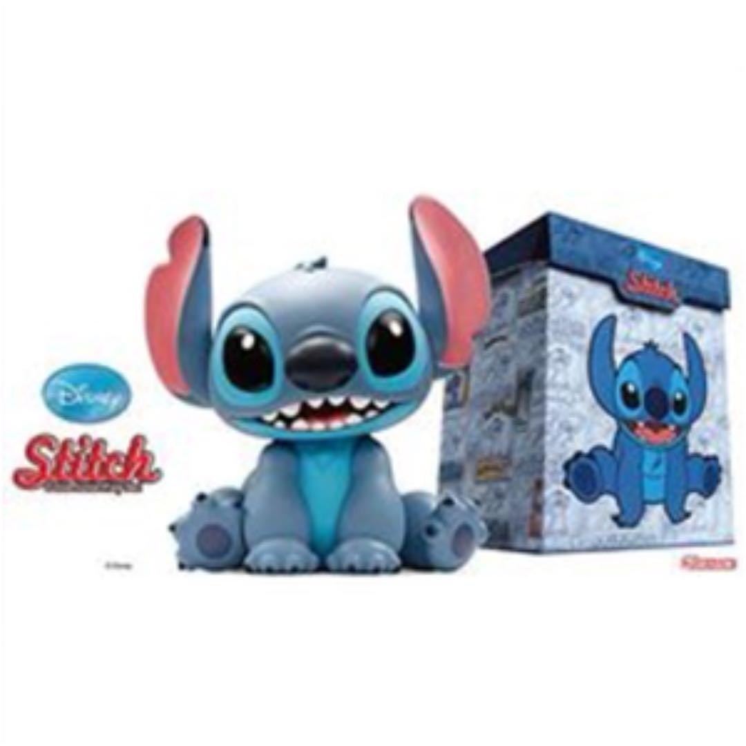 レア ディズニー スティッチ アートビッグフィギュア 50cm｜Yahoo