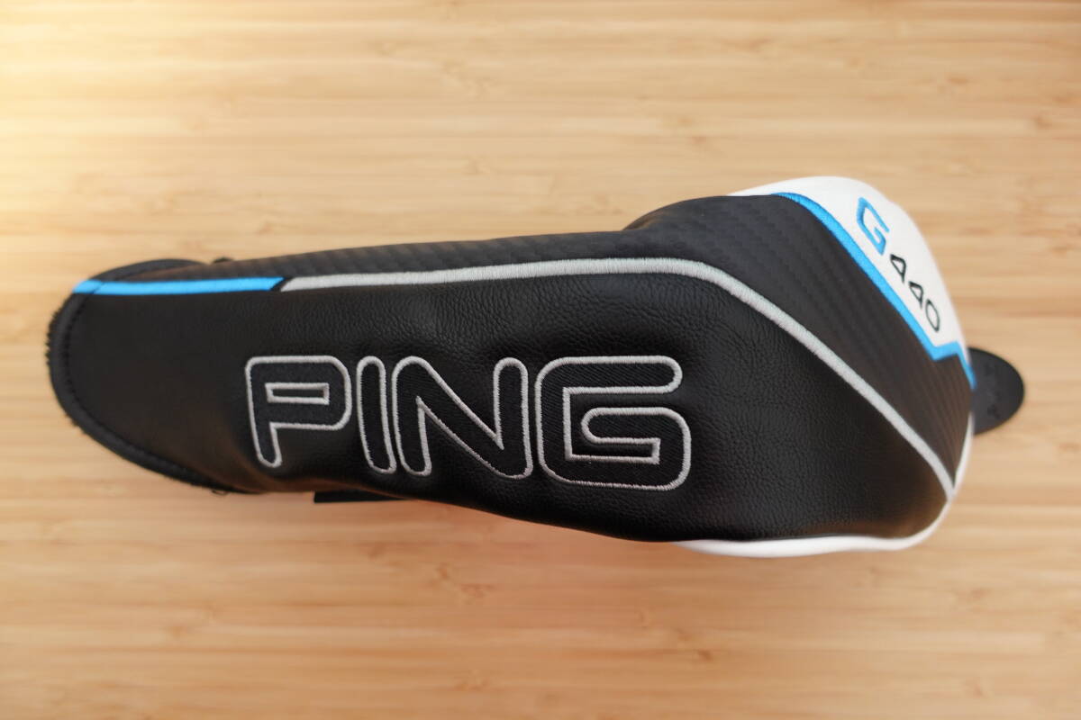 ping g440 MAX 7W フェアウェイウッド ヘッドのみ ヘッドカバー有り
