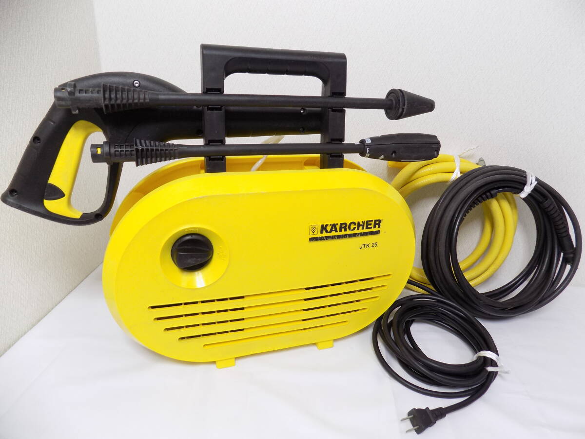 ケルヒャー高圧洗浄機 JTK25 本体のみ 未使用品おまけ付き K2 JTK