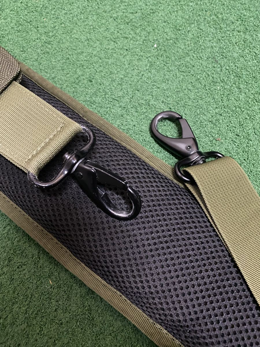 ブリーフィング BRIEFING キャディバッグ レンジャーグリーン CR-5