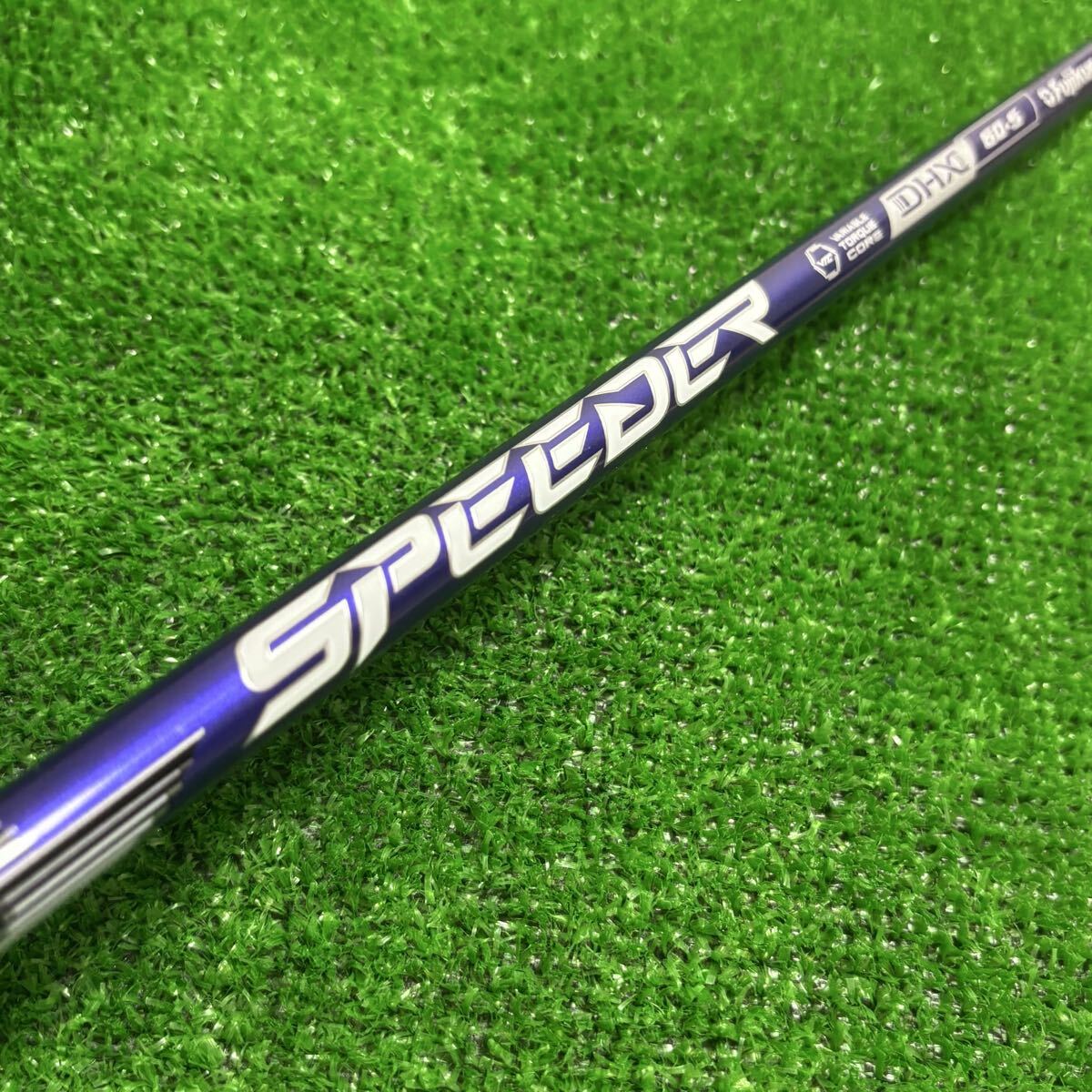 SPEEDER NX VIOLET 60 S キャロウェイ用スリーブ付き ドライバー 1w用