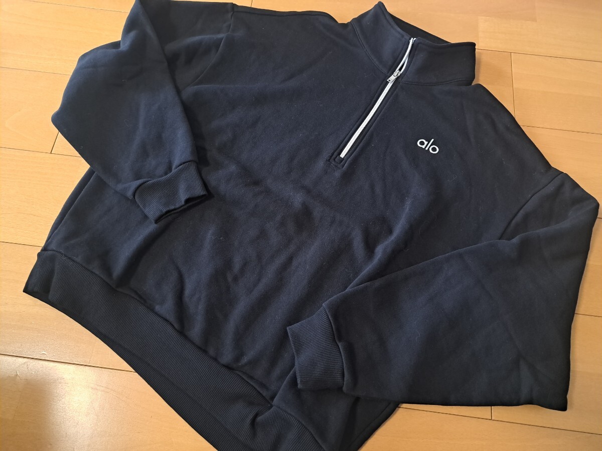 alo yoga ハーフ ジップ スウェット｜Yahoo!フリマ（旧PayPayフリマ）