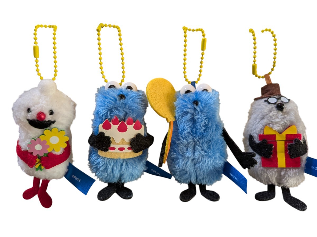 パペットスンスン ぬいぐるみマスコット Birthday 2026 ver 全4種