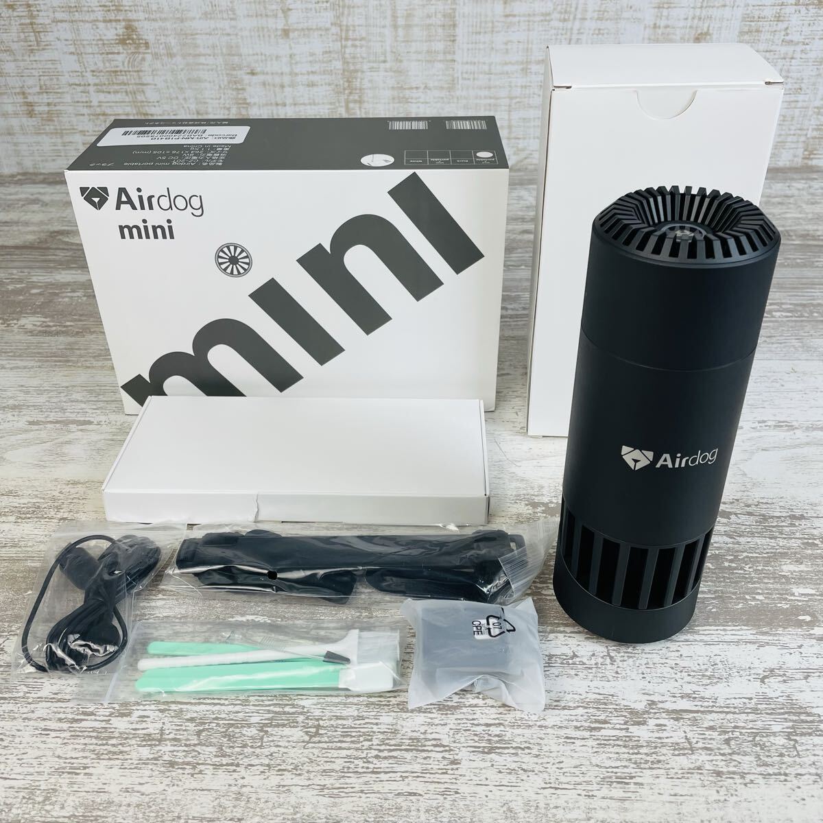 極美品】Airdog エアドッグ ミニ ポータブル CZ-20T 空気清浄機 マット