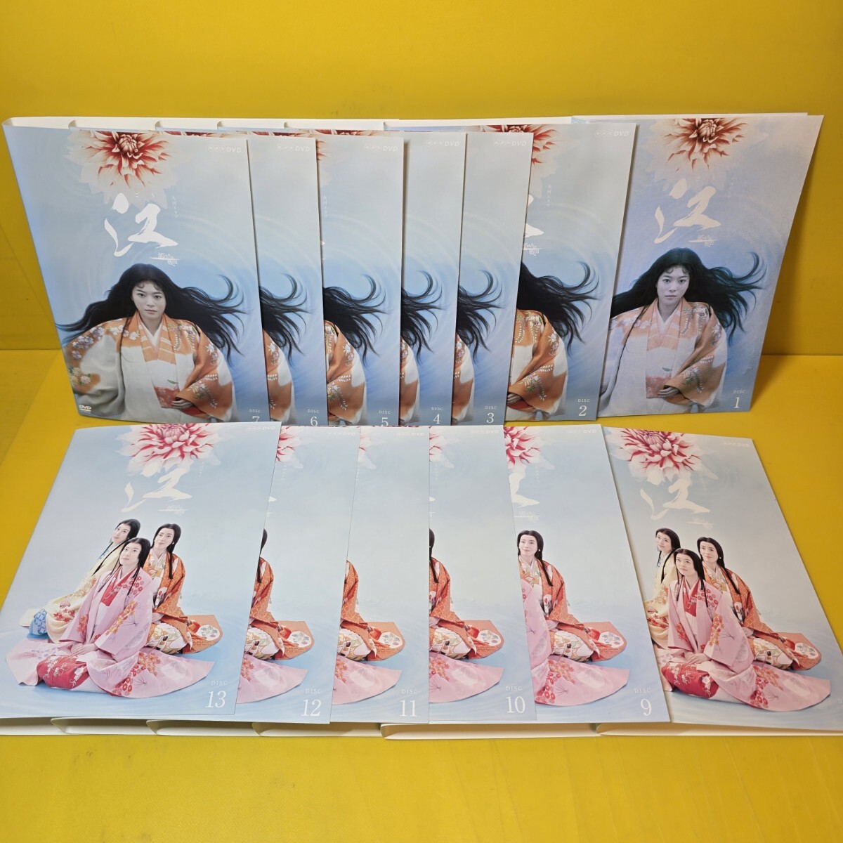 NHK大河ドラマ 江(ごう)～姫たちの戦国～ 完全版 DVD 全13巻セット