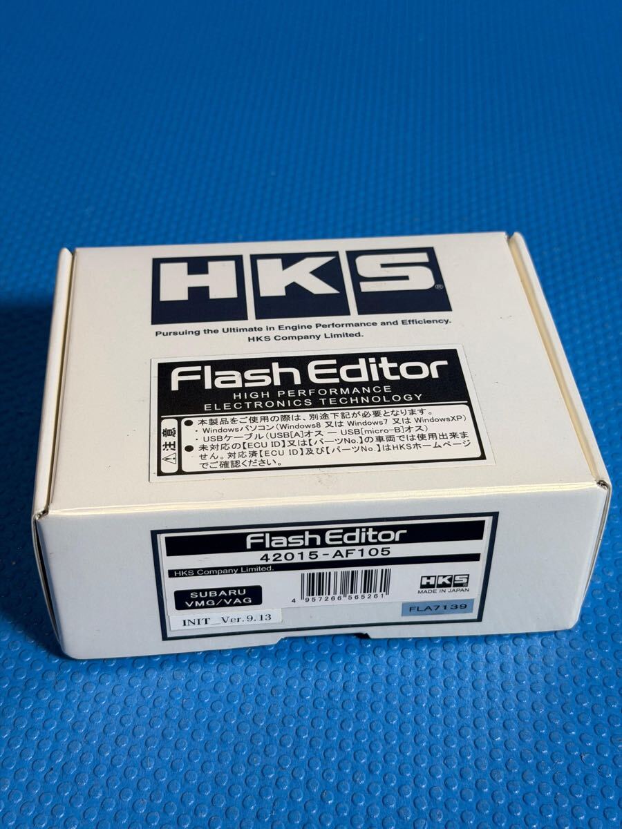 HKS フラッシュエディター 42015-AF105 スバル VMG/VAG用｜Yahoo