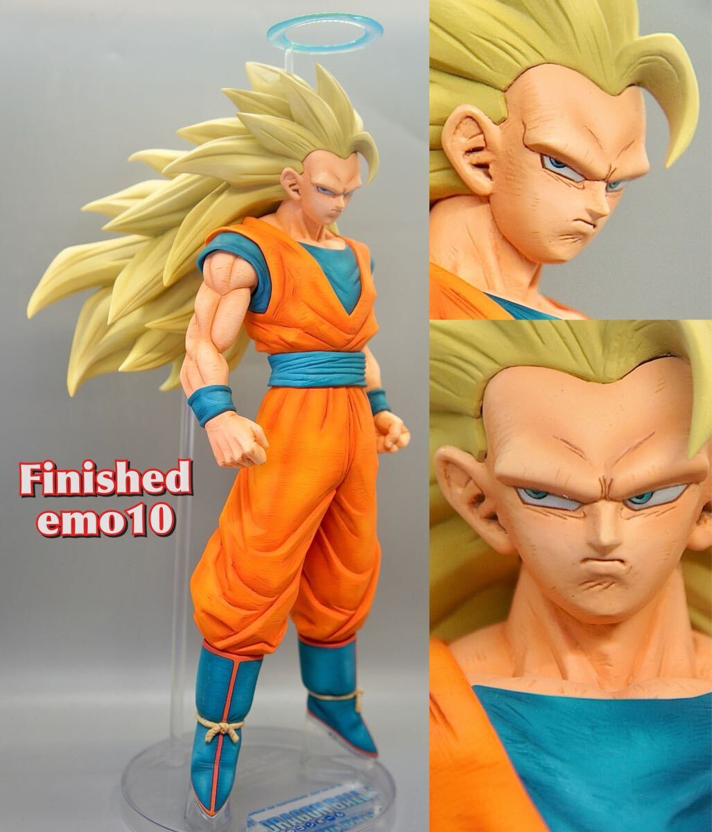 リペイント A賞 超サイヤ人3孫悟空 一番くじ ドラゴンボール BATTLE OF