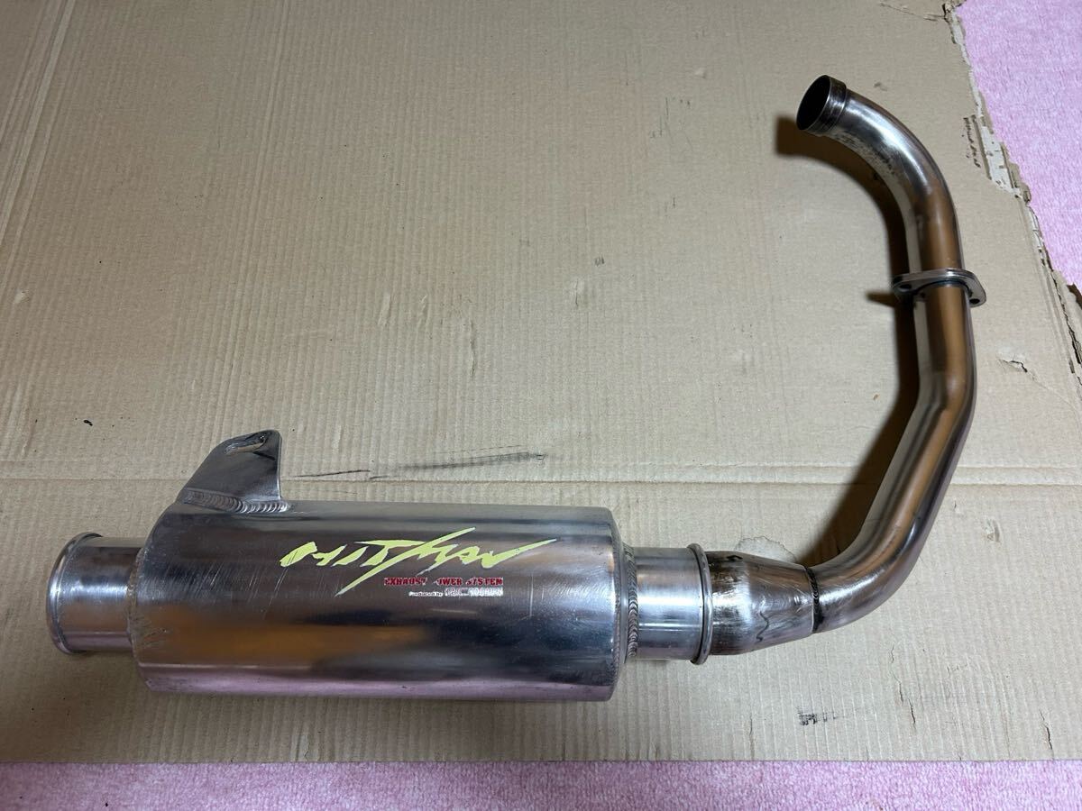 Letao Malaysia－ヤマハ TW200 TW225 RC甲子園 ダウンマフラー ドラマ