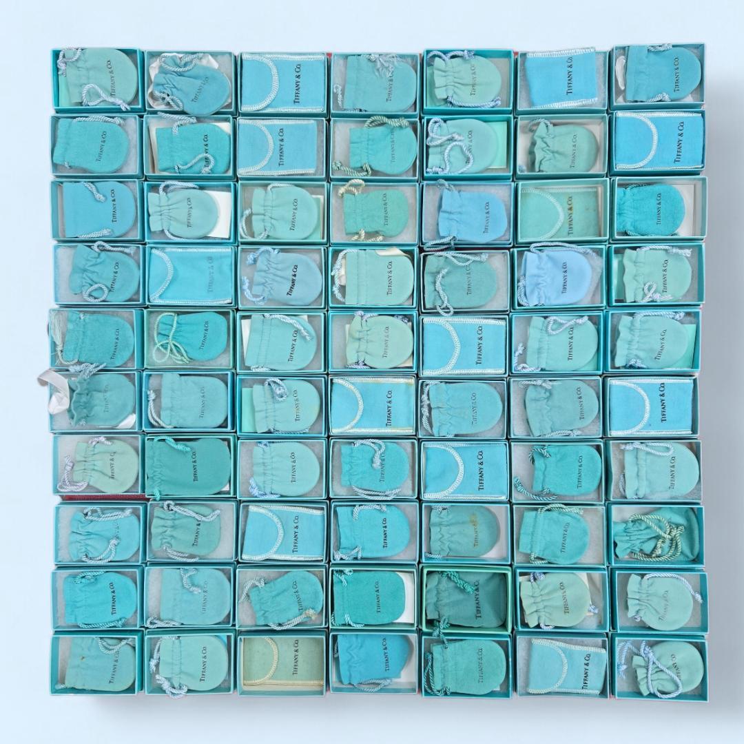 ③Tiffany & Co ティファニー 空箱・保存袋 50個 まとめ売り 純正 正規