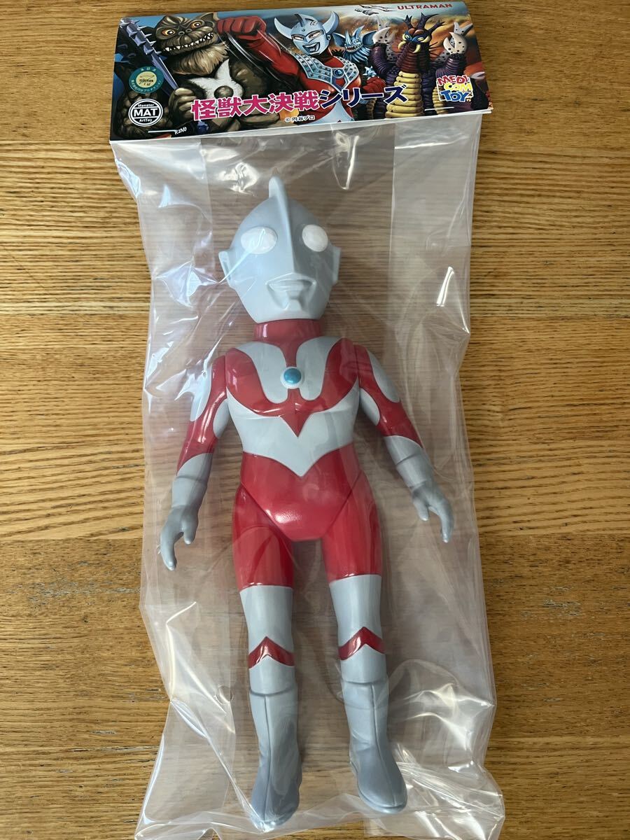 MAT ウルトラマン 客演時 MEDICOM TOY MONSTER メディコムトイ ソフビ