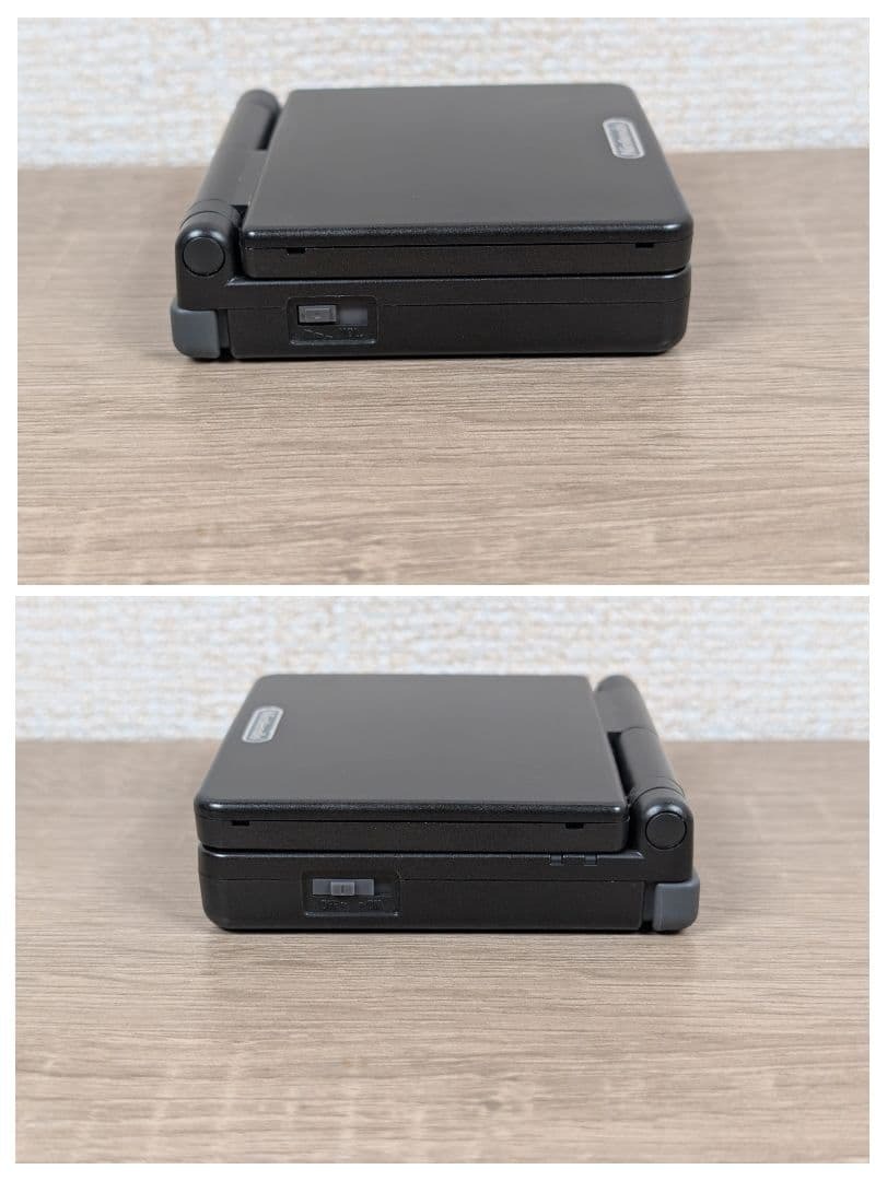 美品】Nintendo ゲームボーイアドバンス SP オニキスブラック 任天堂