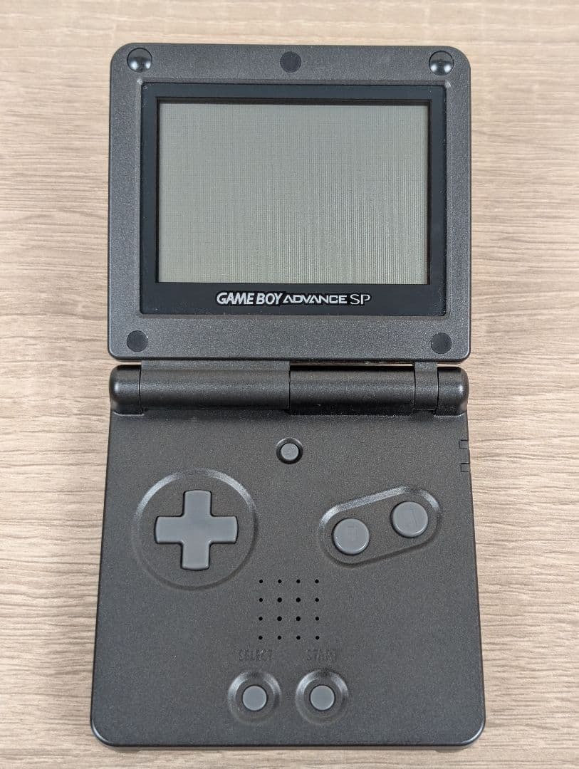 美品】Nintendo ゲームボーイアドバンス SP オニキスブラック 任天堂