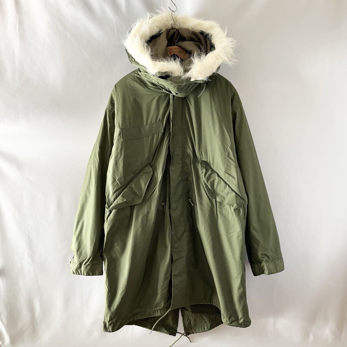 デッドストック】 80s 米軍実物 M65 フィールド パーカー XS フル