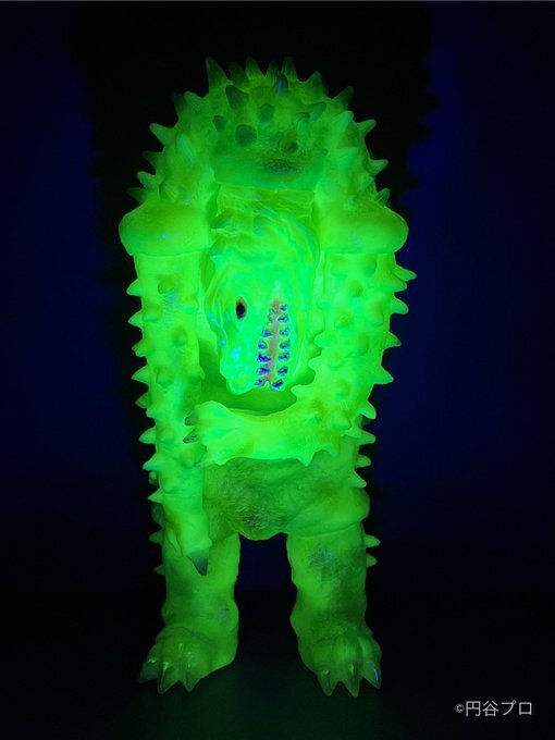 新品未開封】LEOそふび坊や【新作蓄光Ver 250mm】グリーンモンス 雑誌