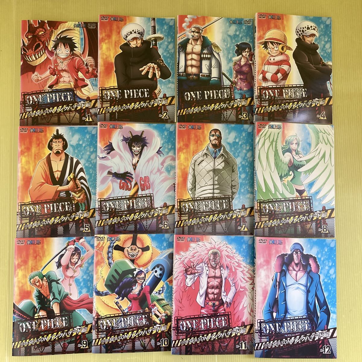 ONE PIECE ワンピース 16th season パンクハザード編 12巻全巻セット