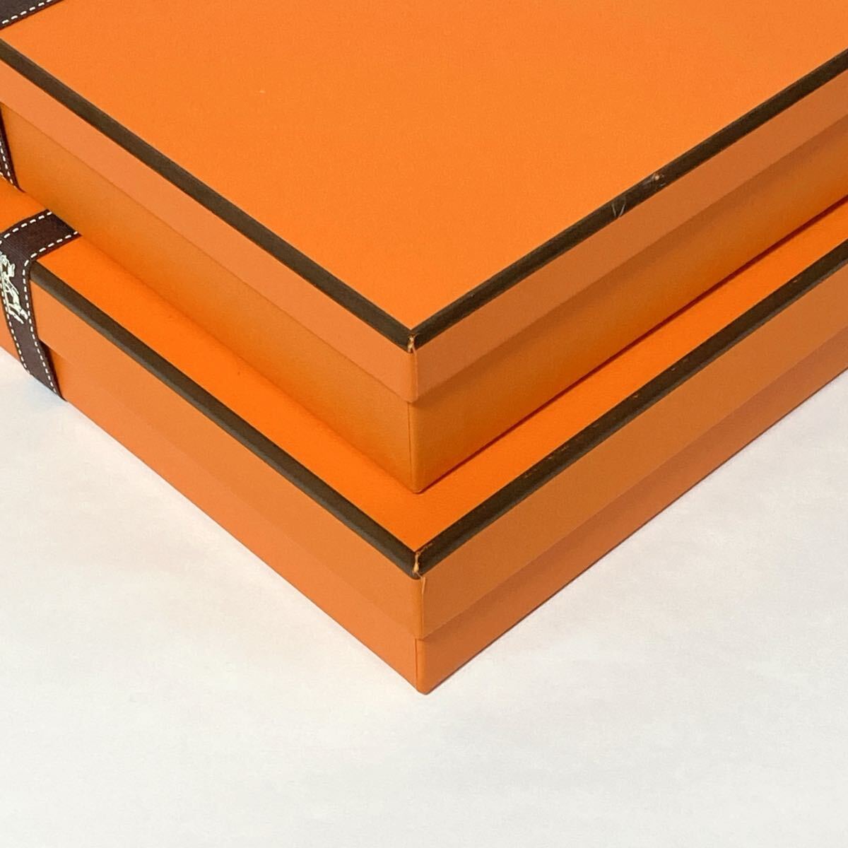 エルメス 「HERMES」小物用空箱 2個 (6025) 正規品 付属品 メッセージ