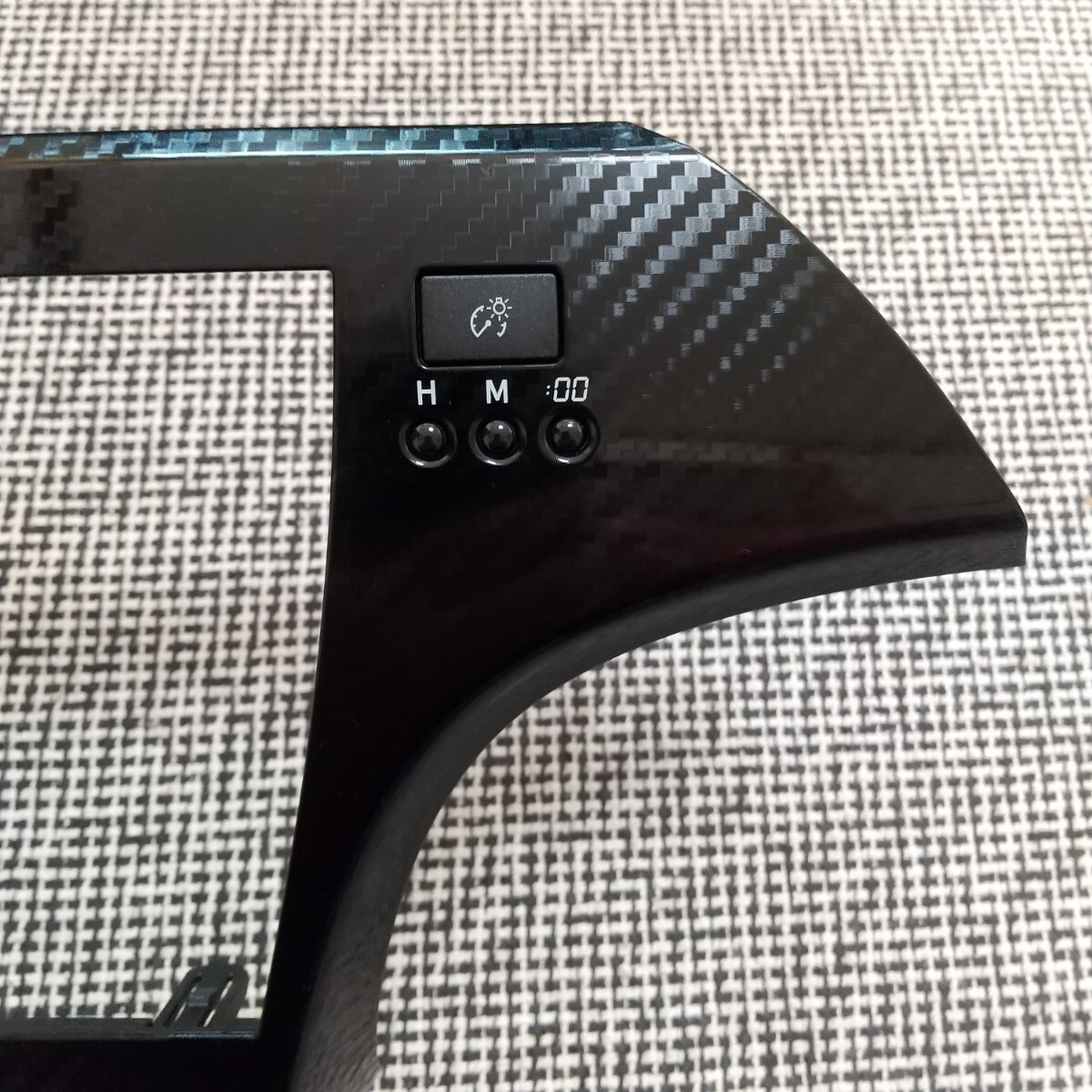 良品】プリウスZVW30 前期 後期 トヨタ純正 Gs後期カーボン調 パネル3