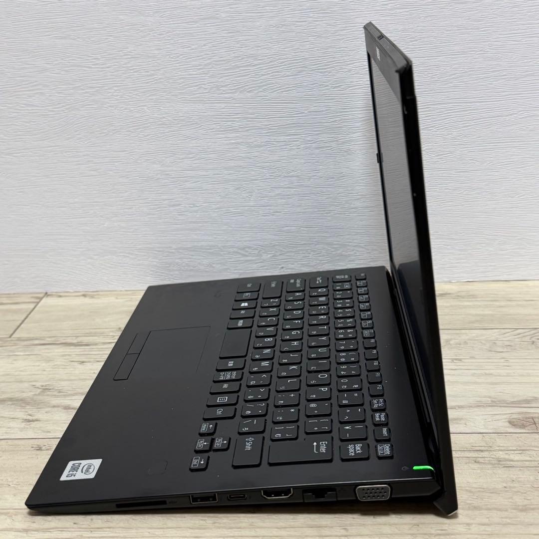 第10世代i5/VAIO Pro PG VJPG138/8GB/SSD256GB Office付き 即納 初心者