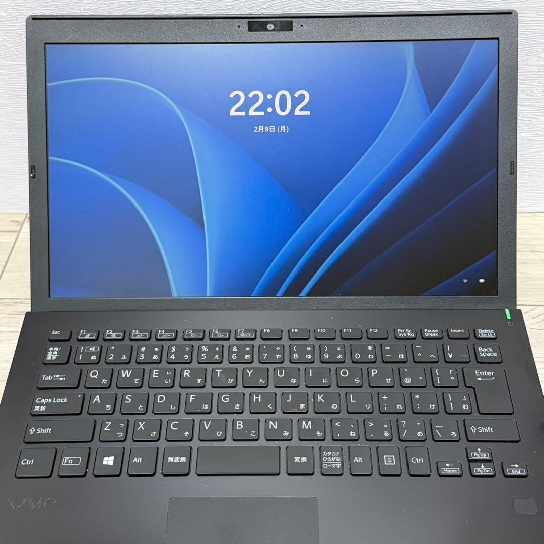 第10世代i5/VAIO Pro PG VJPG138/8GB/SSD256GB Office付き 即納 初心者