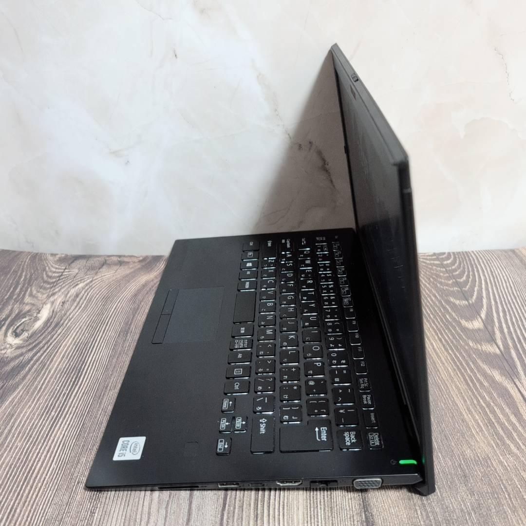 コスパ VAIO Pro PG 第10世代i5 8GB 256GB Office付き 即納 初心者にも