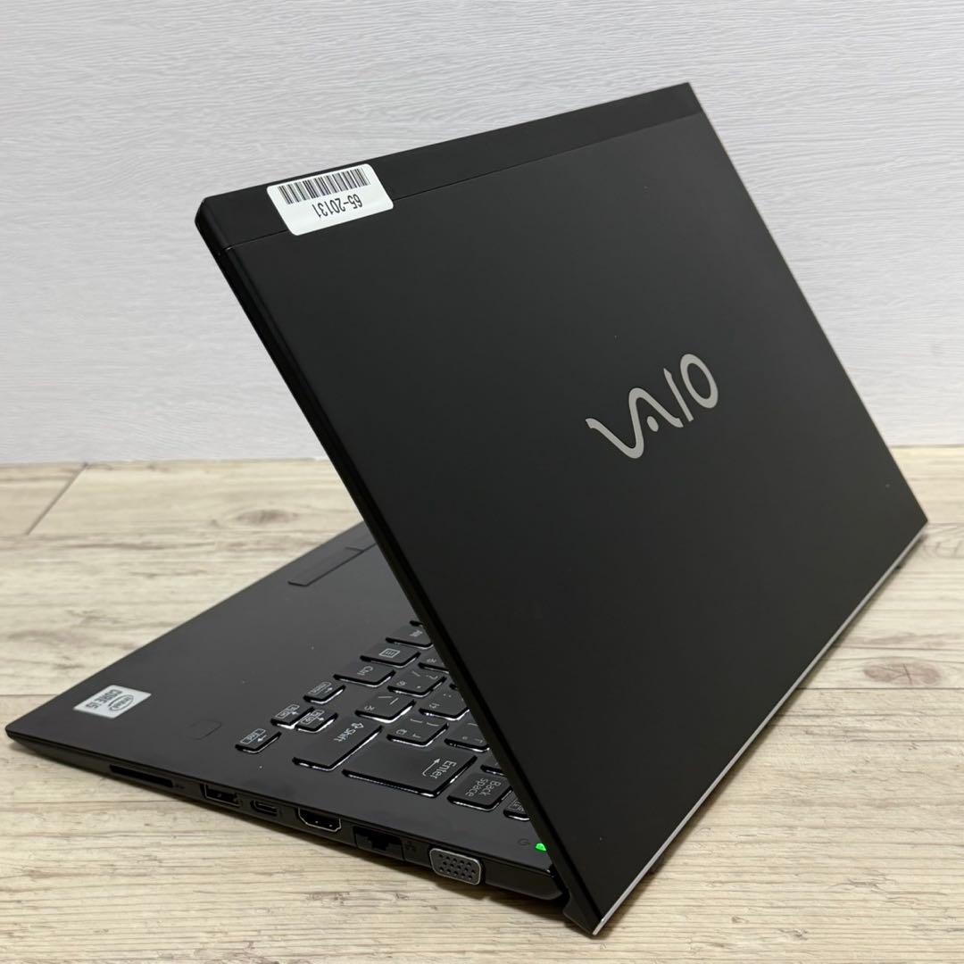 第10世代i5/VAIO Pro PG VJPG138/8GB/SSD256GB Office付き 即納 初心者
