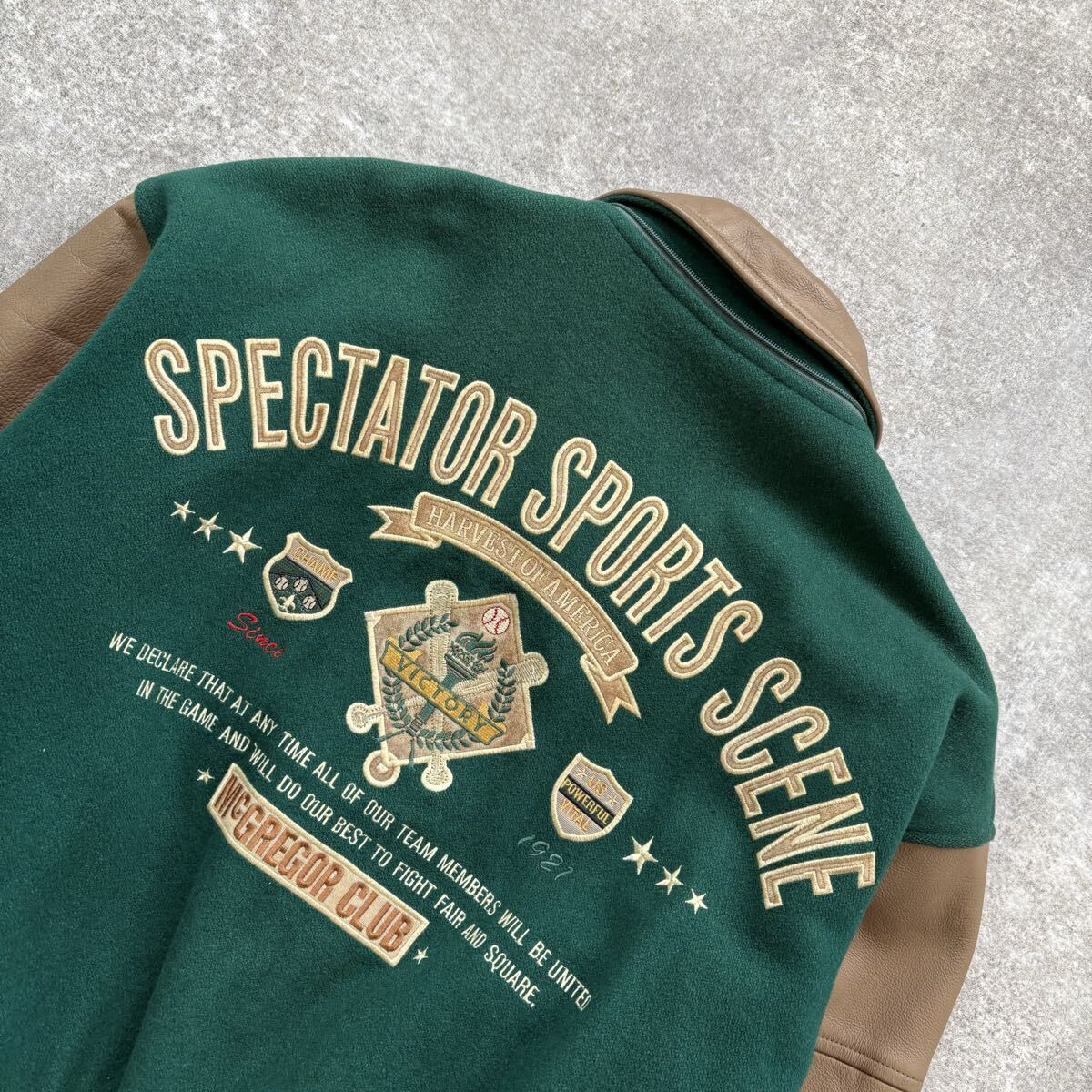 McGREGOR】マクレガー 80s ベースボール スタジャン スタジアム