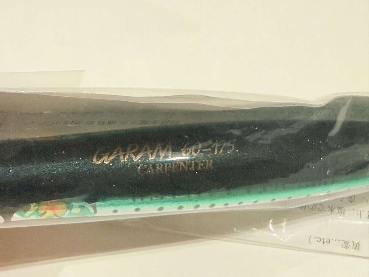 Carpenter カーペンター GARAM 60 GARAM 60-175 SH LM SH-L ガラム 60