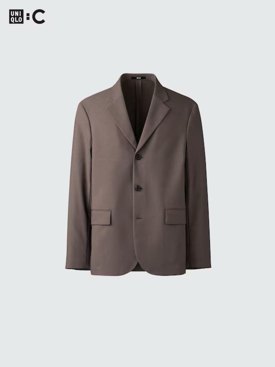 ユニクロC UNIQLO C 感動 ジャケット 感動 タック パンツ セットアップ