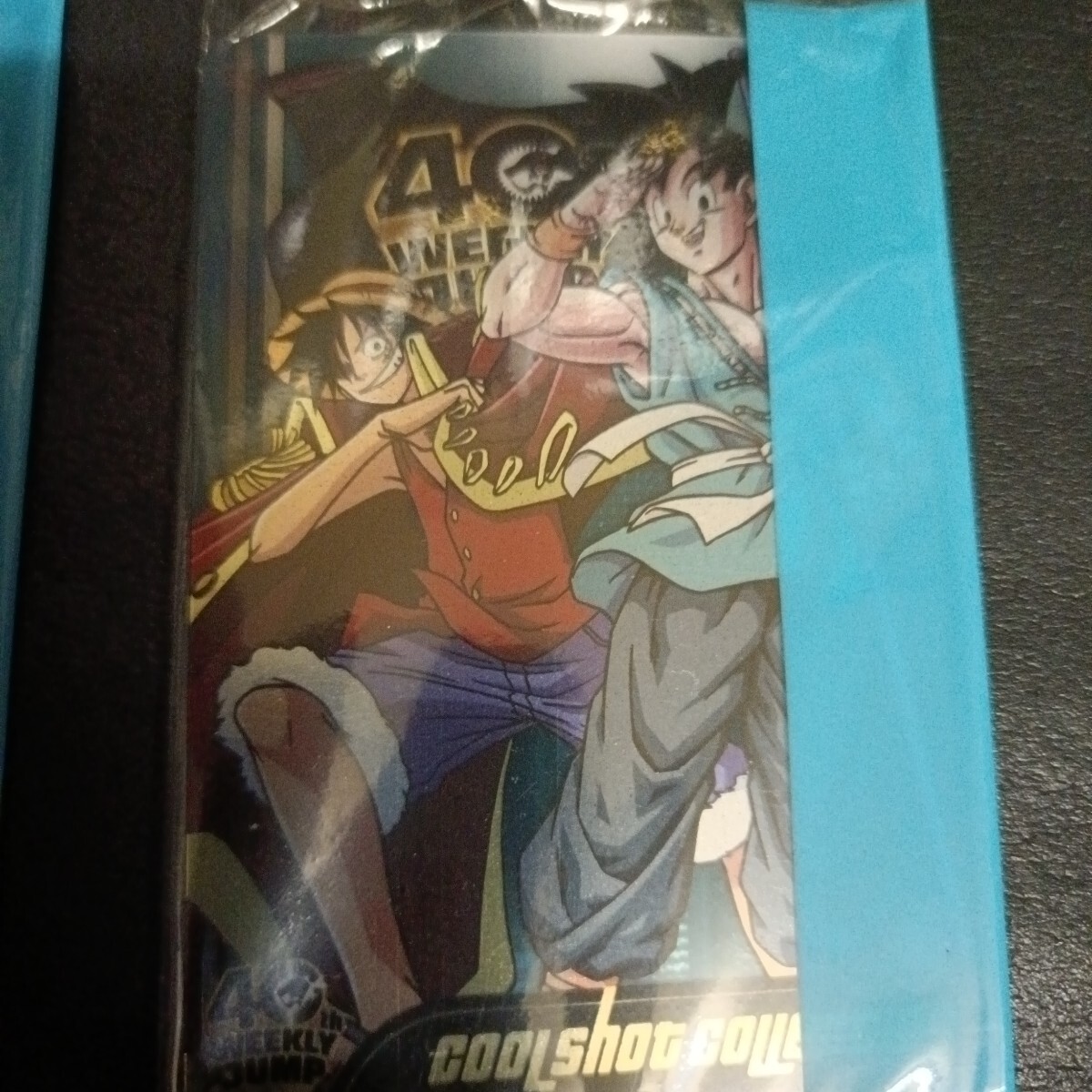 貴重な品 未開封 ドラゴンボール ワンピース ジャンプ 40周年 森永