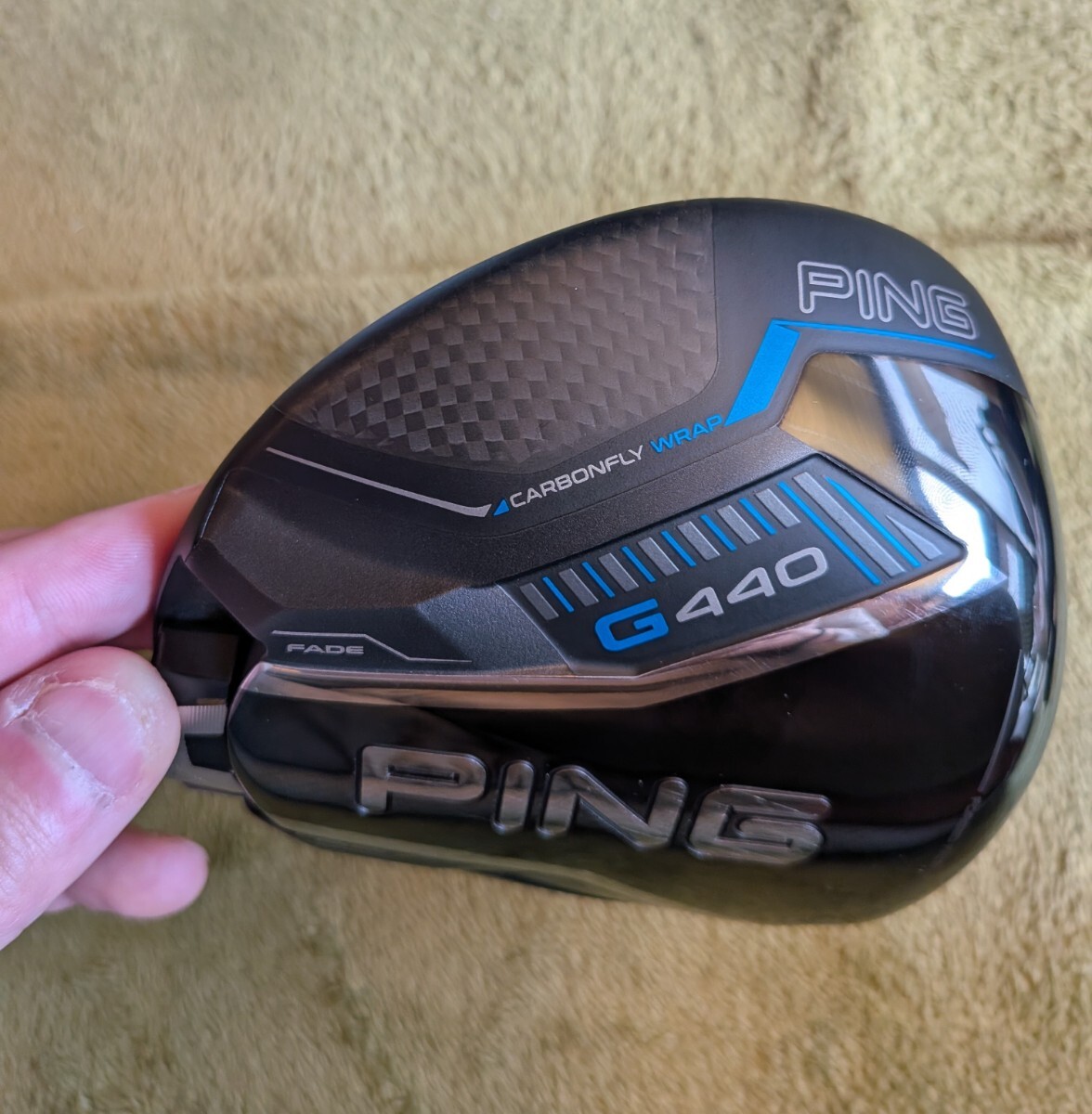 PING G440 LST 9° ドライバー ヘッドカバー付 ヘッドのみ｜Yahoo