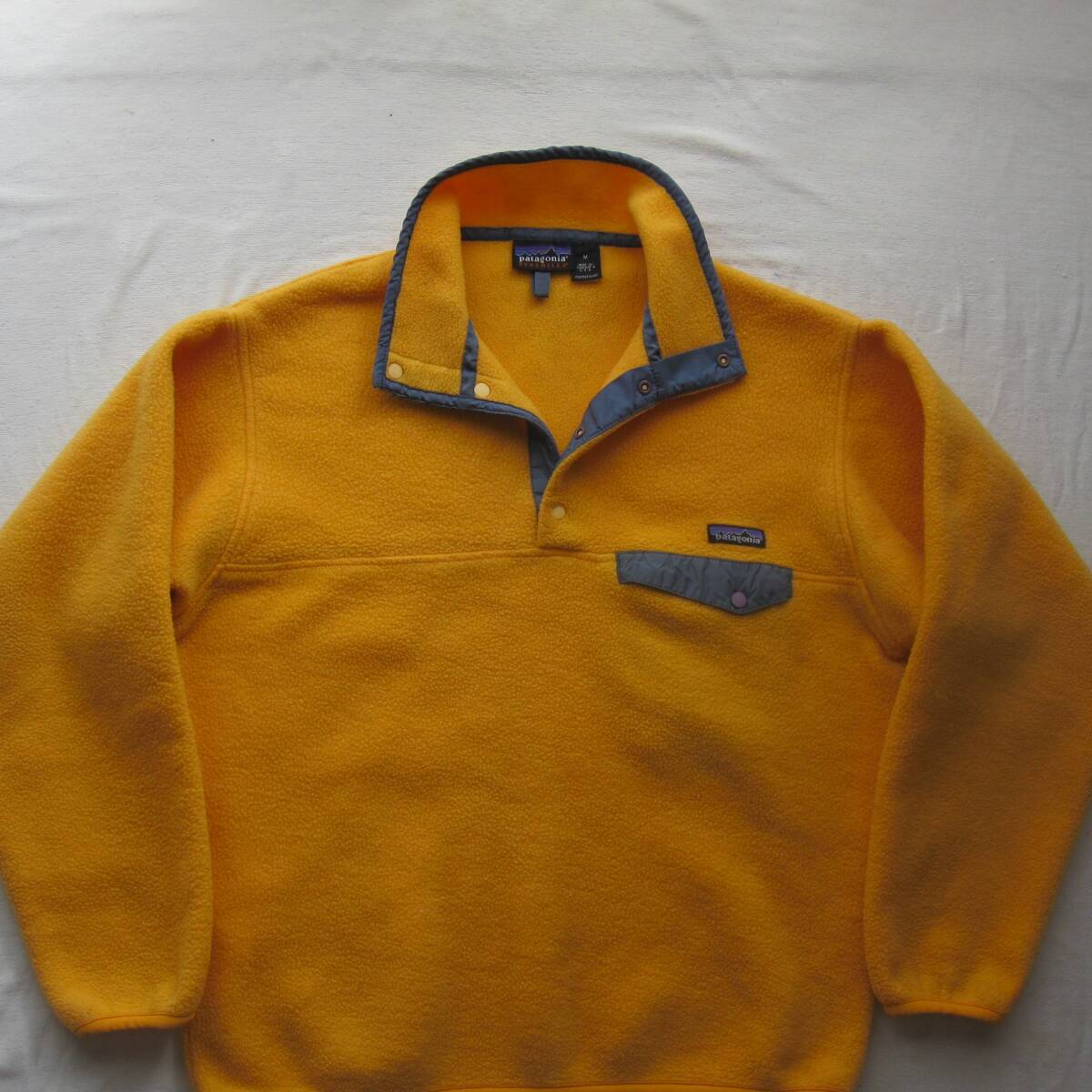 パタゴニア シンチラ スナップT（M）バターナッツ 1997年 / パフボール