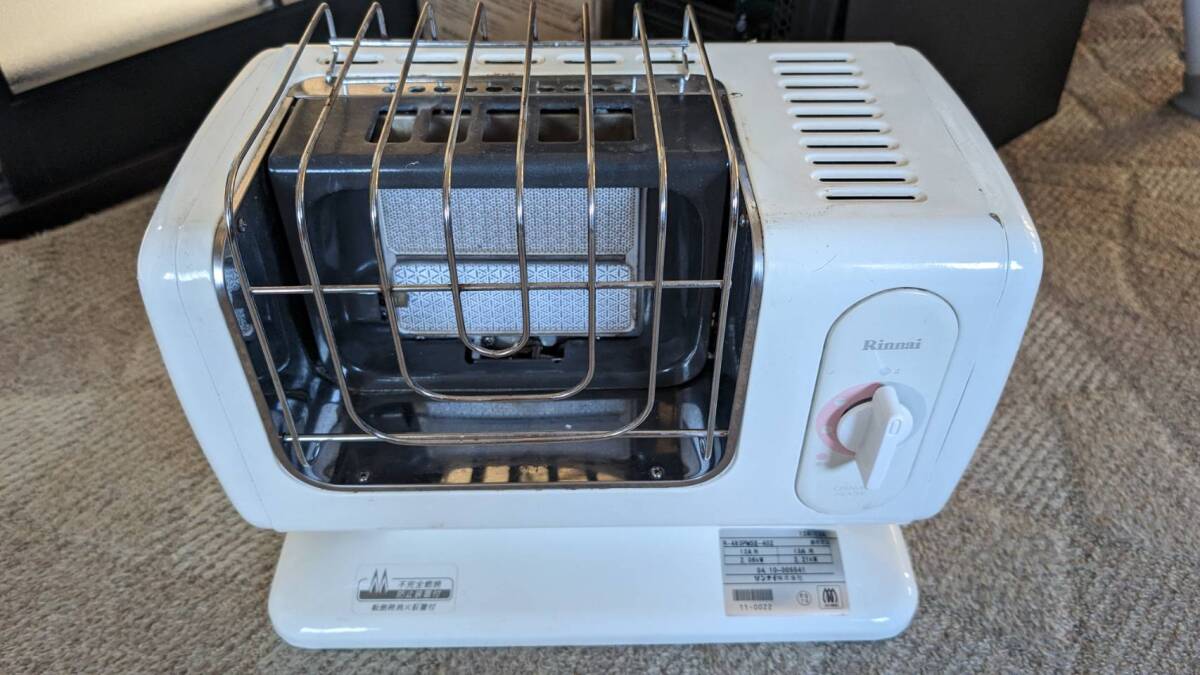 リンナイ ガスストーブ R-483PMS 都市ガス Rinnai 暖房器具 13A｜Yahoo