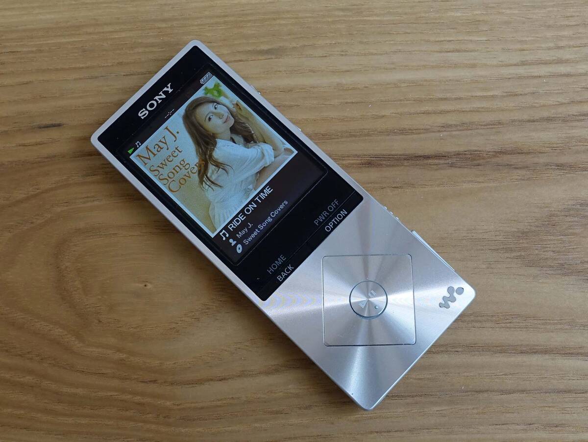 SONY Walkman ソニーウォークマン NW-A16 32GB シルバー ハイレゾ