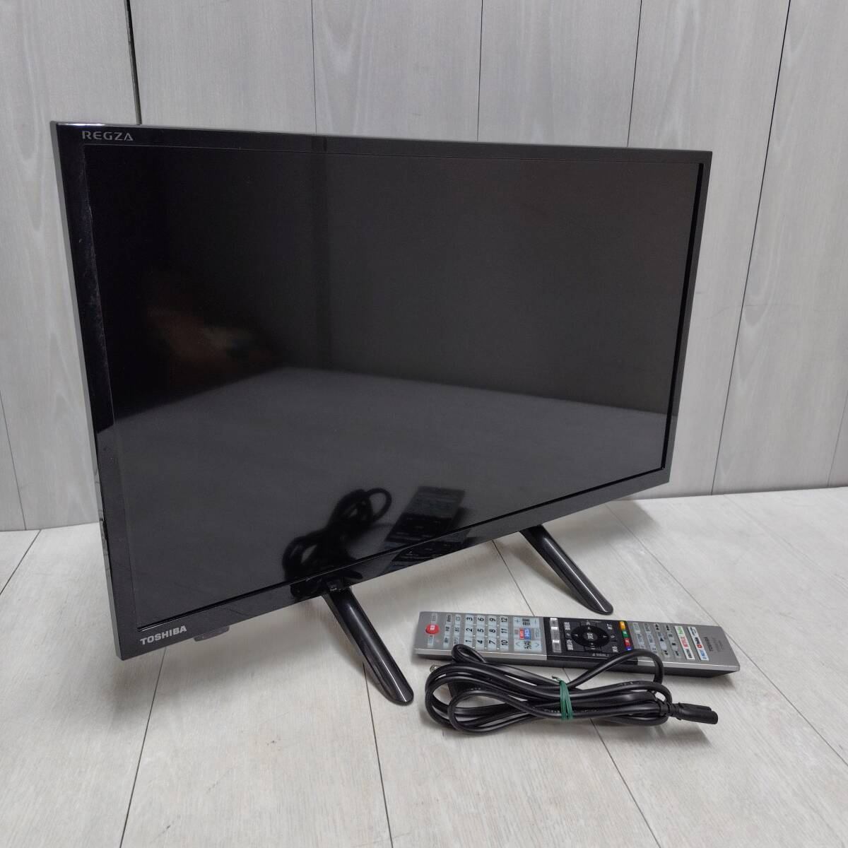 TOSHIBA REGZA 24V型 ハイビジョン 液晶テレビ 24V34 東芝 レグザ V34