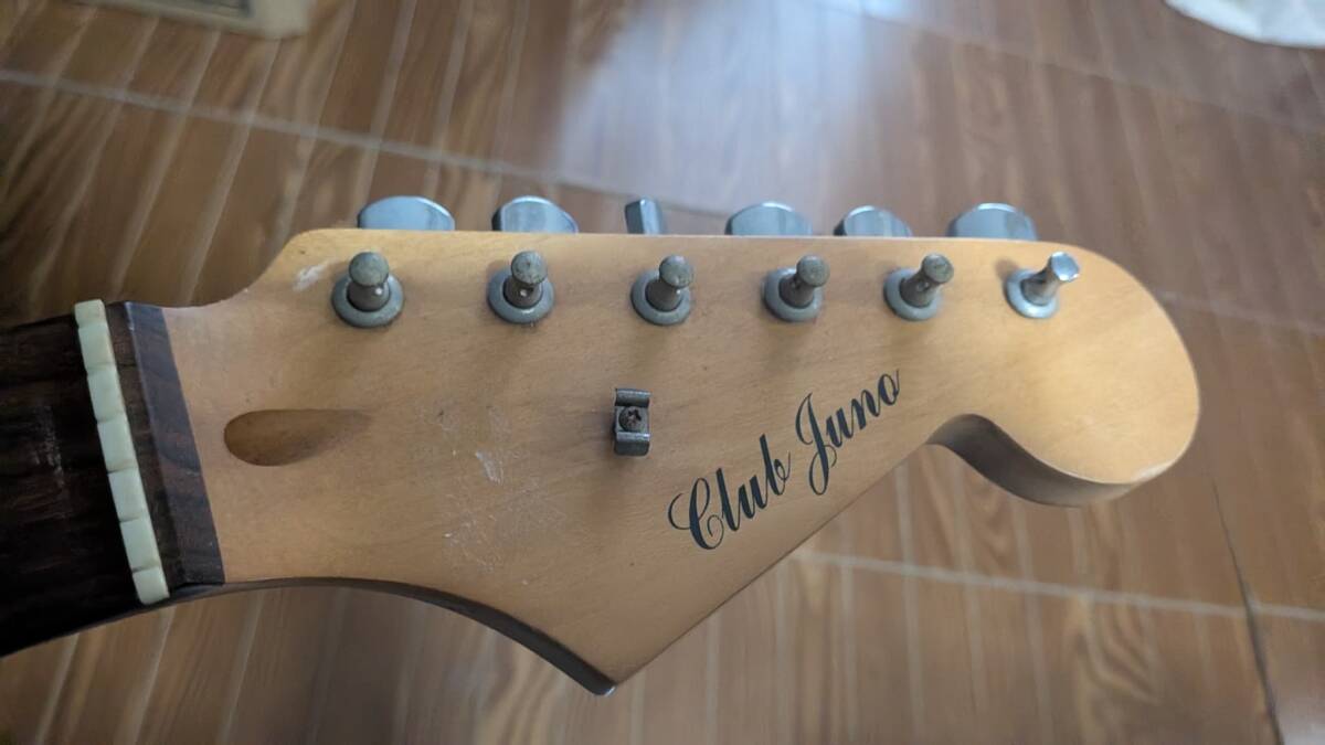 ストラト ネック club juno エレキギター｜Yahoo!フリマ（旧PayPayフリマ）