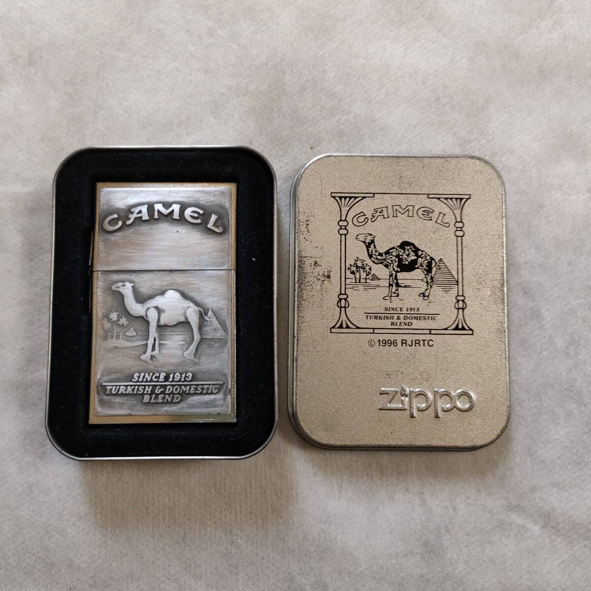 キャメルZippoの値段と価格推移は？｜205件の売買データからキャメル