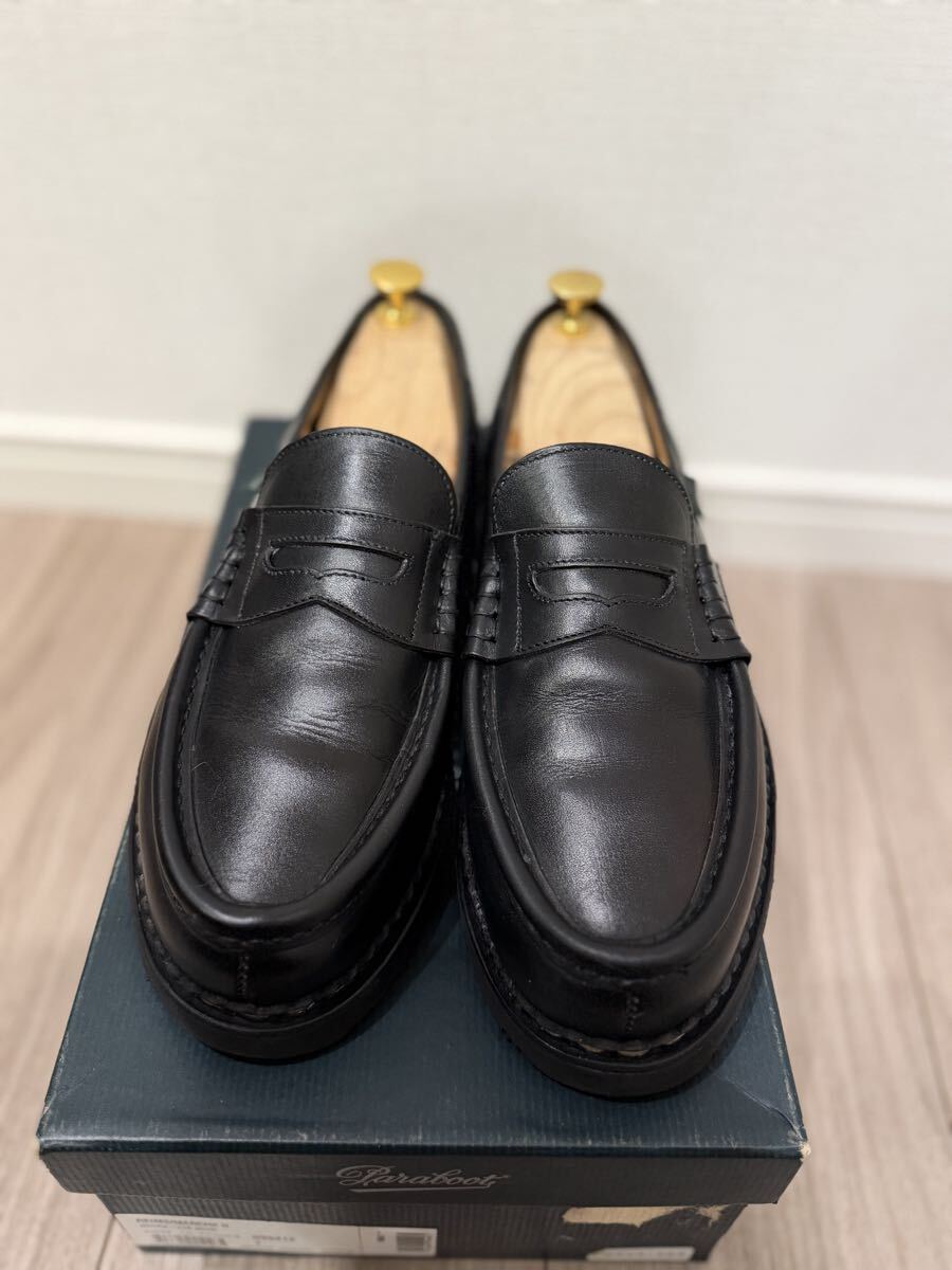 Paraboot REIMS パラブーツ ランス UK7 ブラック｜Yahoo!フリマ（旧