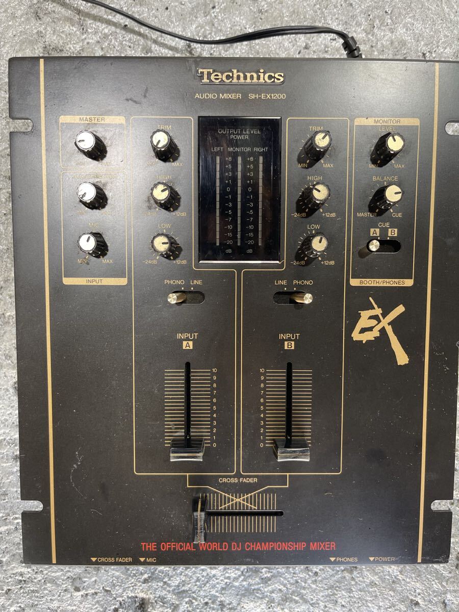 Technics SH-EX1200 ミキサー SH-EX1200 AUDIO｜Yahoo!フリマ（旧