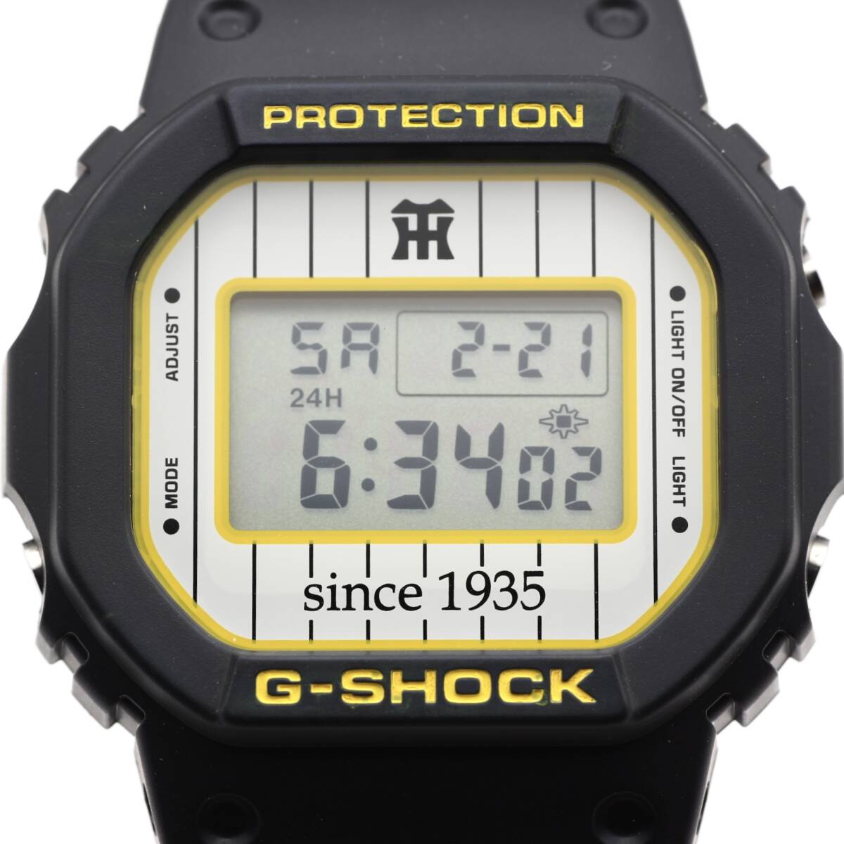 G-SHOCK 阪神タイガース2005年優勝記念モテル メンズ 腕時計 デジタル