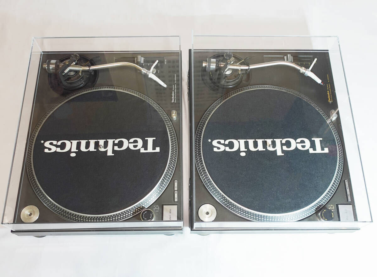 送料無料 新品2台 テクニクス SL-1200全シリーズ対応 レコード