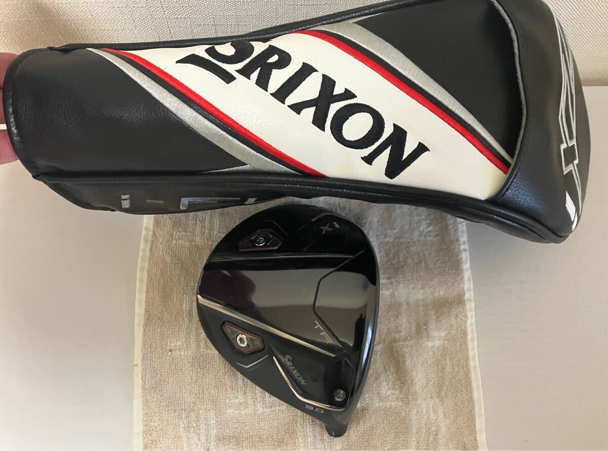 ほぼ未使用 超美品】最新モデル スリクソン ZXi TRドライバー 9 0度