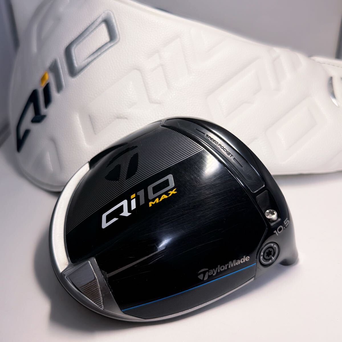QI10MAX 10 5° テーラーメイド ドライバー ヘッドとカバーのみ｜Yahoo