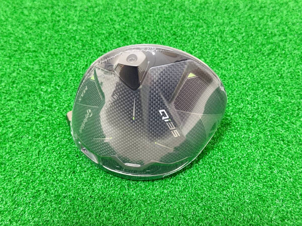 送料無料 新品 日本仕様 ロフト角10 5度 テーラーメイド Qi35 MAX